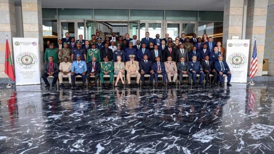 المغرب يحتضن ورشة عمل إفريقية حول تحسين إدارة الموارد الأمنية