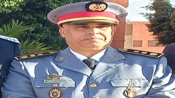 بفضل حصيلة ميدانية متميزة.. تجديد الثقة في الكولونيل ماجور الساساوي