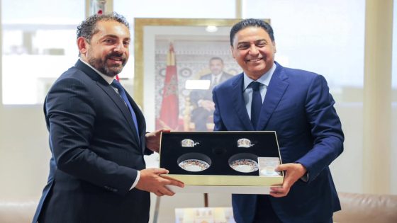 كاتب الدولة المكلف بالتجارة الخارجية يستقبل سفير تركيا بالرباط