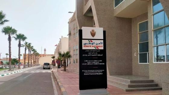 فطنة وسرعة أمن بوجدور تقود إلى توقيف المتورط الرئيسي في جريمة قتل هزّت الساكنة