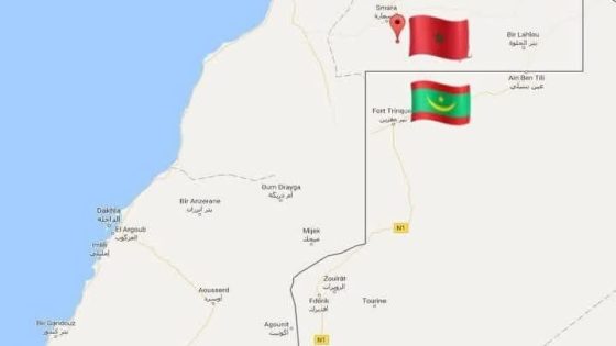 موريتانيا تنفي علمها بمشروع معبر بير أمكرين – أمكالا ووزير التجهيز المغربي يؤكد إستمرار الأشغال