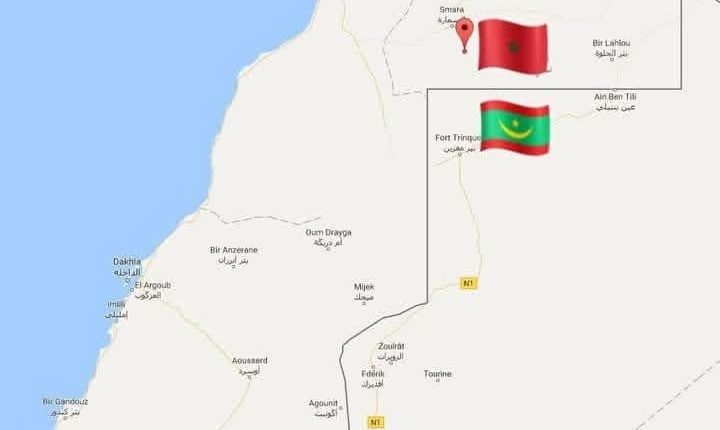 موريتانيا تنفي علمها بمشروع معبر بير أمكرين – أمكالا ووزير التجهيز المغربي يؤكد إستمرار الأشغال