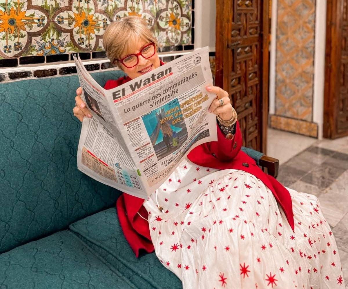 سفيرة الولابات المتحدة الامركية بالجزائر ترد بسخرية على تحريف الإعلام الجزائري لتصريحات مسعد بولوس