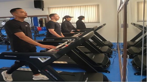 إفتتاح قاعة رياضية جديدة لفائدة موظفي الأمن الوطني بالحسيمة