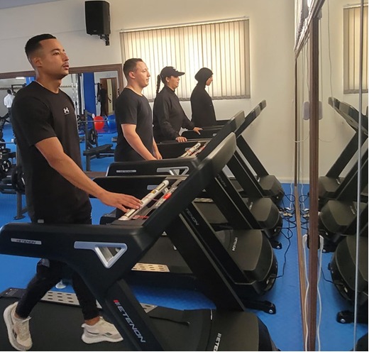 إفتتاح قاعة رياضية جديدة لفائدة موظفي الأمن الوطني بالحسيمة