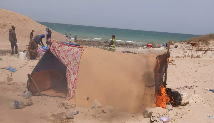 سلطات الداخلة تحارب الصيد العشوائي