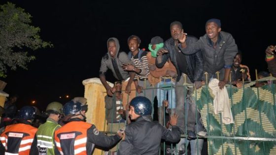 اصابات في مواجهة دامية بين مهاجرين أفارقة ومواطنين بالداخلة