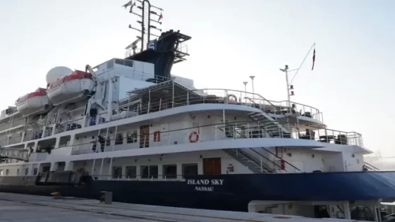 الدار البيضاء تحتضن أول باخرة سياحية بمحطتها البحرية الجديدة