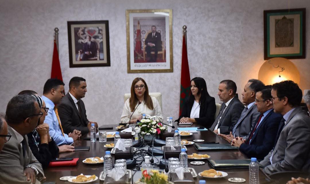 الوزيرة نعيمة بنيحيى تشرف على تنصيب إنصاف الشراط مديرة للمرأة بوزارة التضامن والإدماج الإجتماعي والأسرة