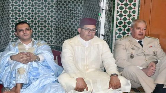 الكاتب العام لعمالة بوجدور يتراس حفل الاحتفال بالمولد النبوي الشريف