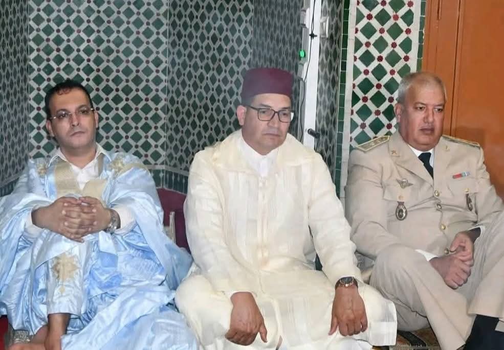 الكاتب العام لعمالة بوجدور يتراس حفل الاحتفال بالمولد النبوي الشريف