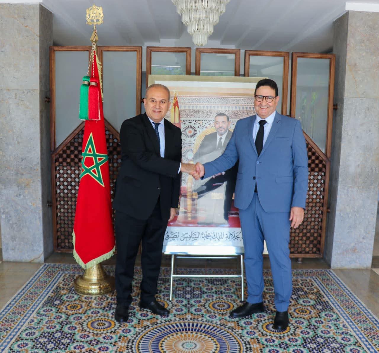 تعزيز التعاون المغربي-المصري في النقل واللوجيستيك