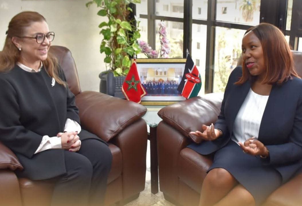 تعزيز التعاون الثنائي: السيدة نعيمة ابن يحيى تستقبل سفيرة جمهورية كينيا بالمغرب