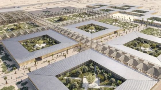 جامعة محمد السادس متعددة التخصصات تُطلق مشروع حرم جامعي مستدام بالعيون