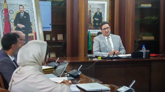 عبد الصمد قيوح يشارك في إجتماع ثنائي حول إطار “الصفر انبعاثات صافية” للمنظمة البحرية الدولية