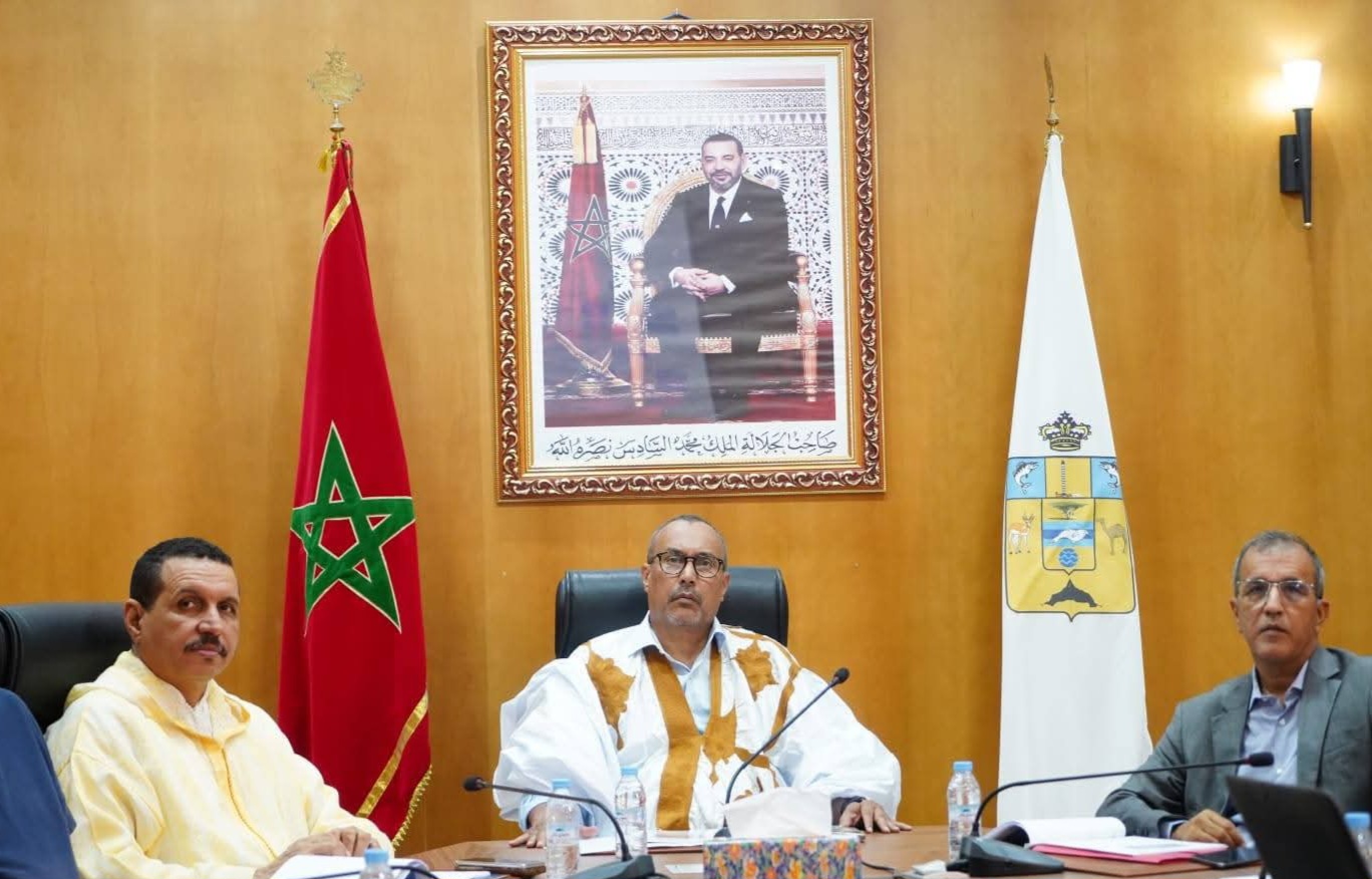 انعقاد اجتماع لجنة الإشراف والمراقبة للوكالة الجهوية لتنفيذ المشاريع بالداخلة – وادي الذهب