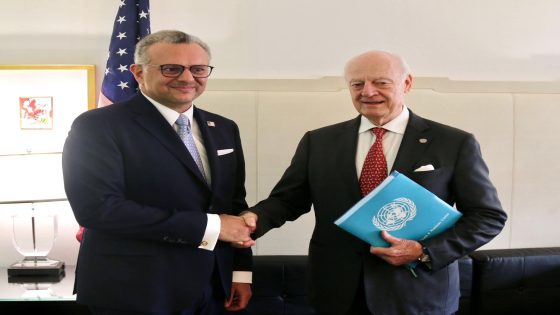 مستشار الرئيس الأميركي يجتمع بدي ميستورا ويناقش ملف الصحراء