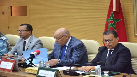 تأجيل المصادقة على المادة الثانية خلال الجلسة الثانية لمجلس العيون الساقية الحمراء للتوزيع