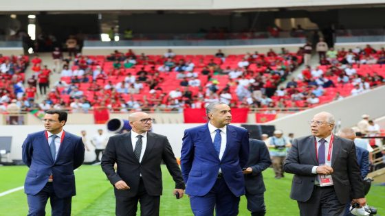 حموشي يقوم بزيارة تفقدية لمركب الأمير مولاي عبد الله لتأمين مباراة المغرب والنيجر