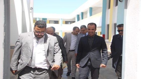 زيارة ميدانية واجتماع إقليمي لتطوير الأداء بمؤسسات التعليم الثانوي ببوجدور