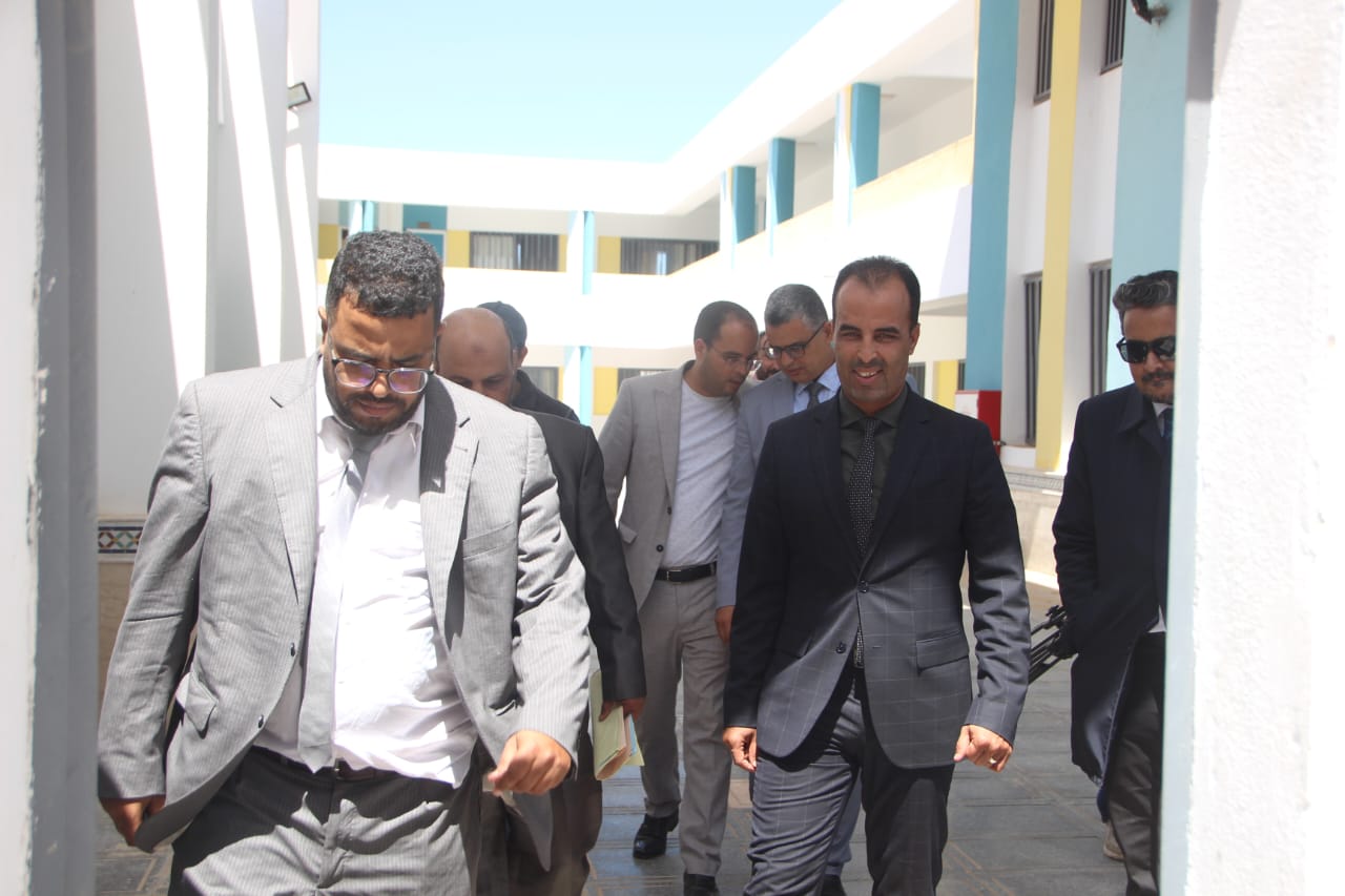 زيارة ميدانية واجتماع إقليمي لتطوير الأداء بمؤسسات التعليم الثانوي ببوجدور