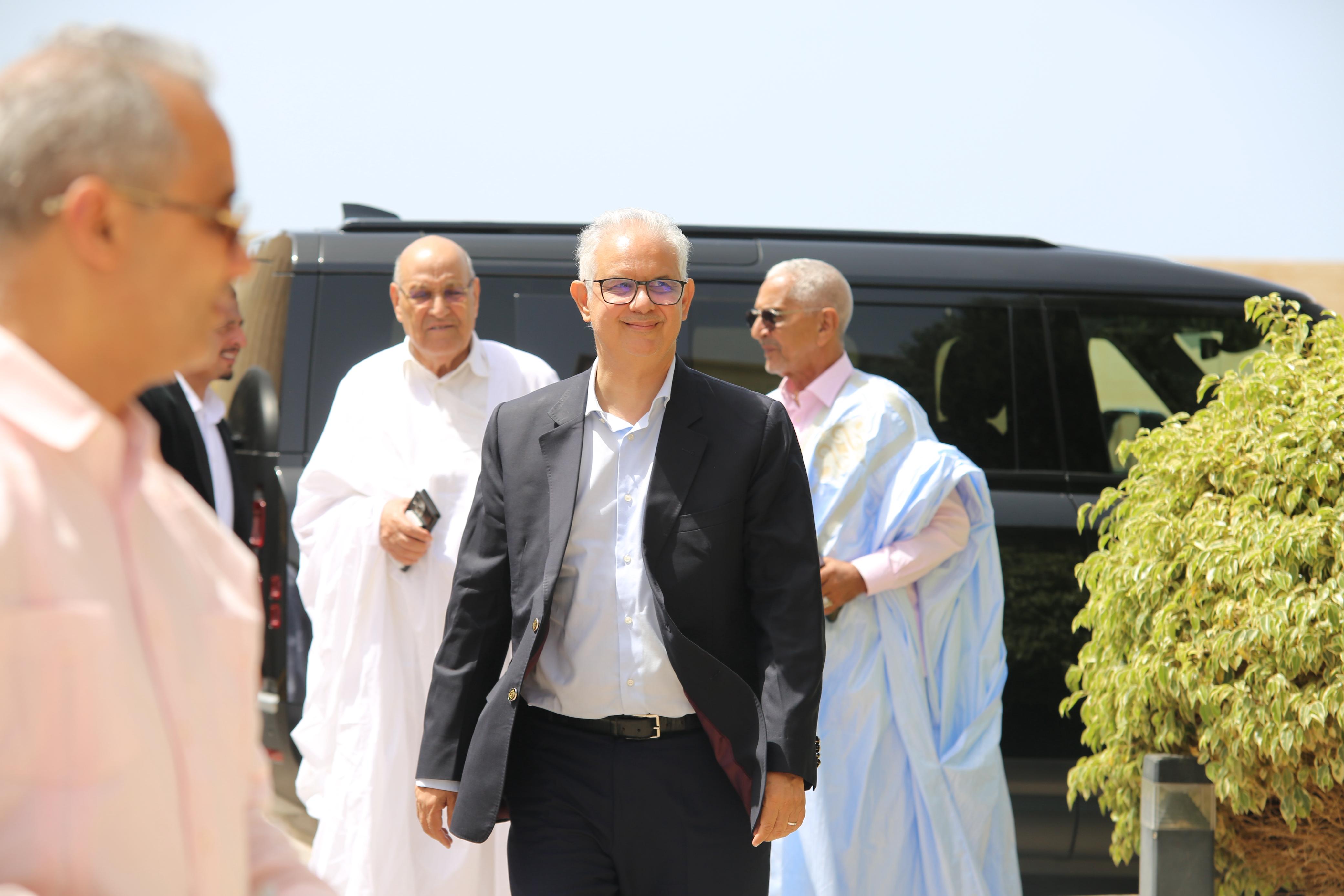 بالصور: زيارة تفقدية لنزار بركة وولد الرشيد للمشاريع التي أشرف على إنجازها حزب الإستقلال