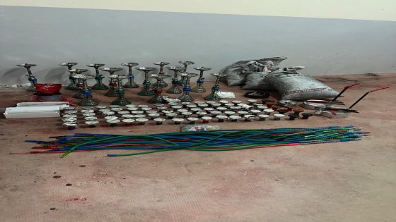 امن العيون بمدينة المرسى يكثف جهوده لمحاربة الشيشا