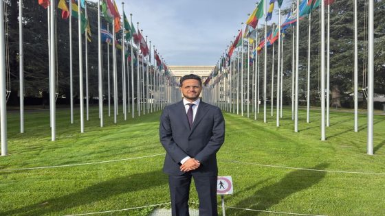 من جنيف عبد الله بوفوس يبرز مجهودات المملكة المغربي في تنمية الأقاليم الجنوبية