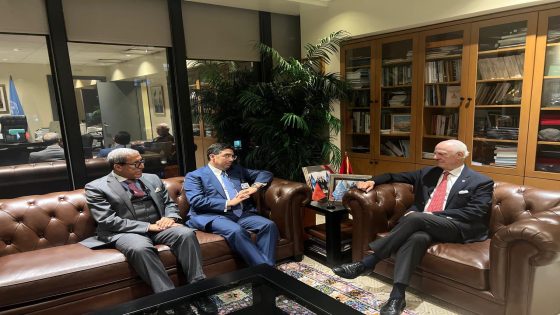 دي ميستورا يلتقي بوريطة وهلال بنيويورك