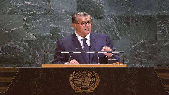 أخنوش من منبر الأمم المتحدة: مغربية الصحراء تحظى بدعم ثلثي أعضاء الأمم المتحدة وحان الوقت لطي صفحة النزاع