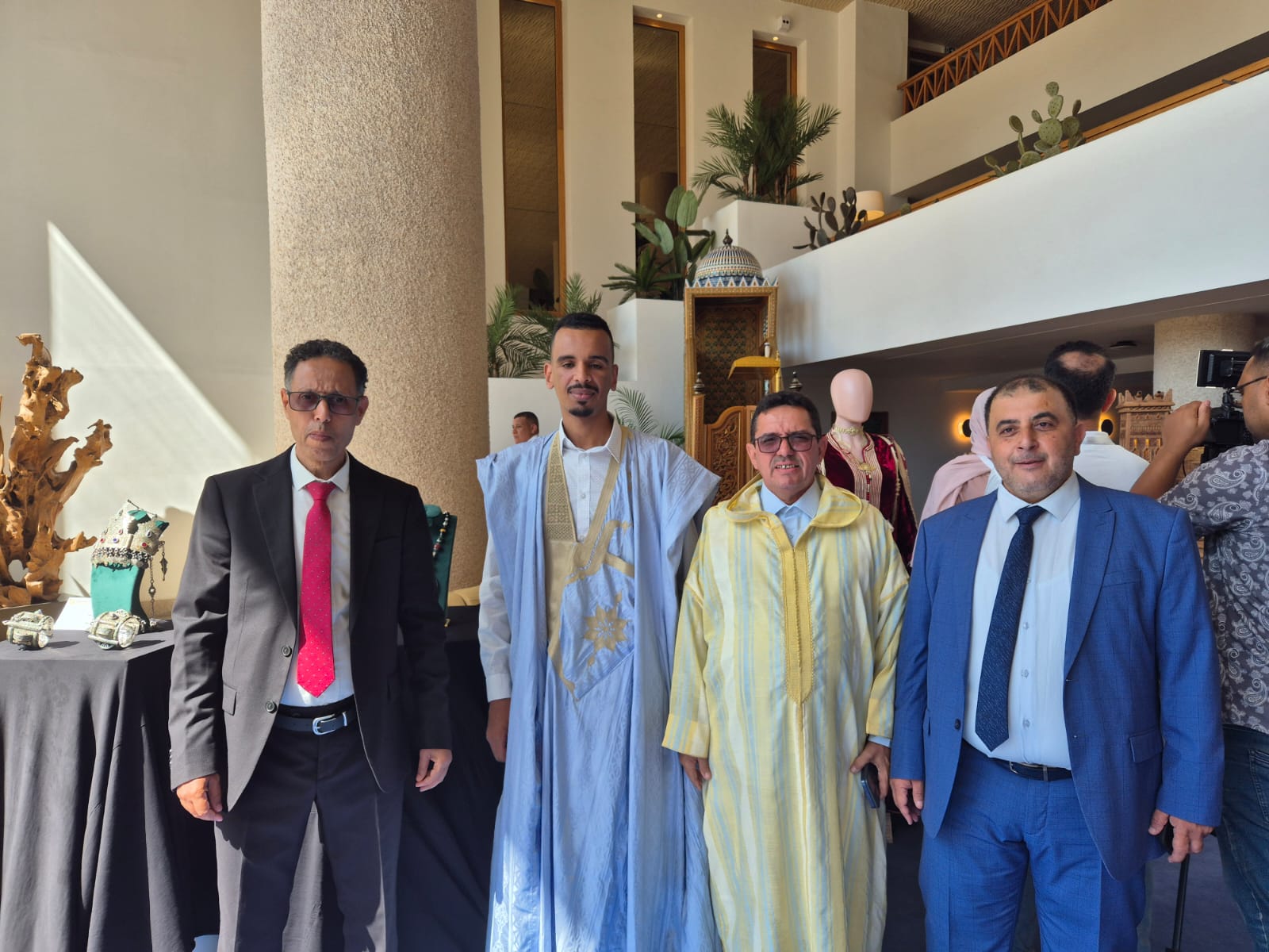 العيون الساقية الحمراء تحصد المركز الأول وطنياً في فنون صياغة الفضة