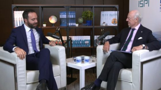 دي ميستورا: الأمم المتحدة تظل الضمانة الوحيدة وسط تعقيدات نزاع الصحراء