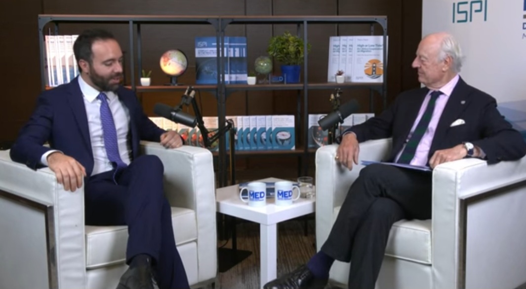 دي ميستورا: الأمم المتحدة تظل الضمانة الوحيدة وسط تعقيدات نزاع الصحراء