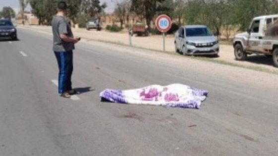 سيدة تفارق الحياة إثر دهسها بشاحنة لبيع المياه بالعيون