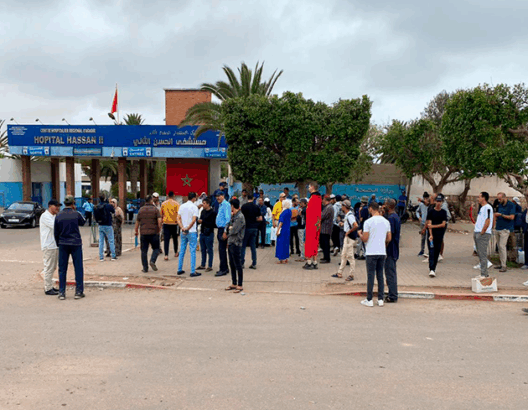بعد الاحتجاجات.. مستشفى أكادير يشهد تحولا لافتًا وشهادات المواطنين تؤكد التحسن