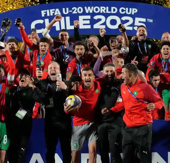 فوز أشبال الأطلس بكأس العالم للشباب الأقل من 20 سنة