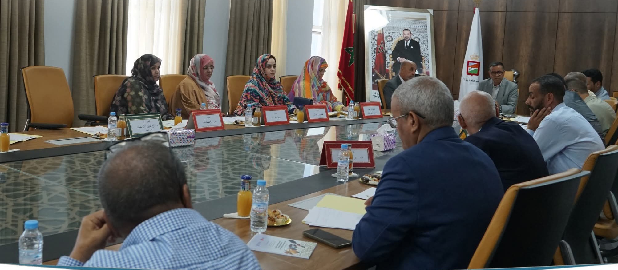 مجلس جماعة فم الواد يصادق بالإجماع على ميزانية 2026 ومشاريع تنموية هامة