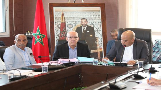 مجلس جماعة الهرهورة يعقد دورته العادية لشهر أكتوبر 2025