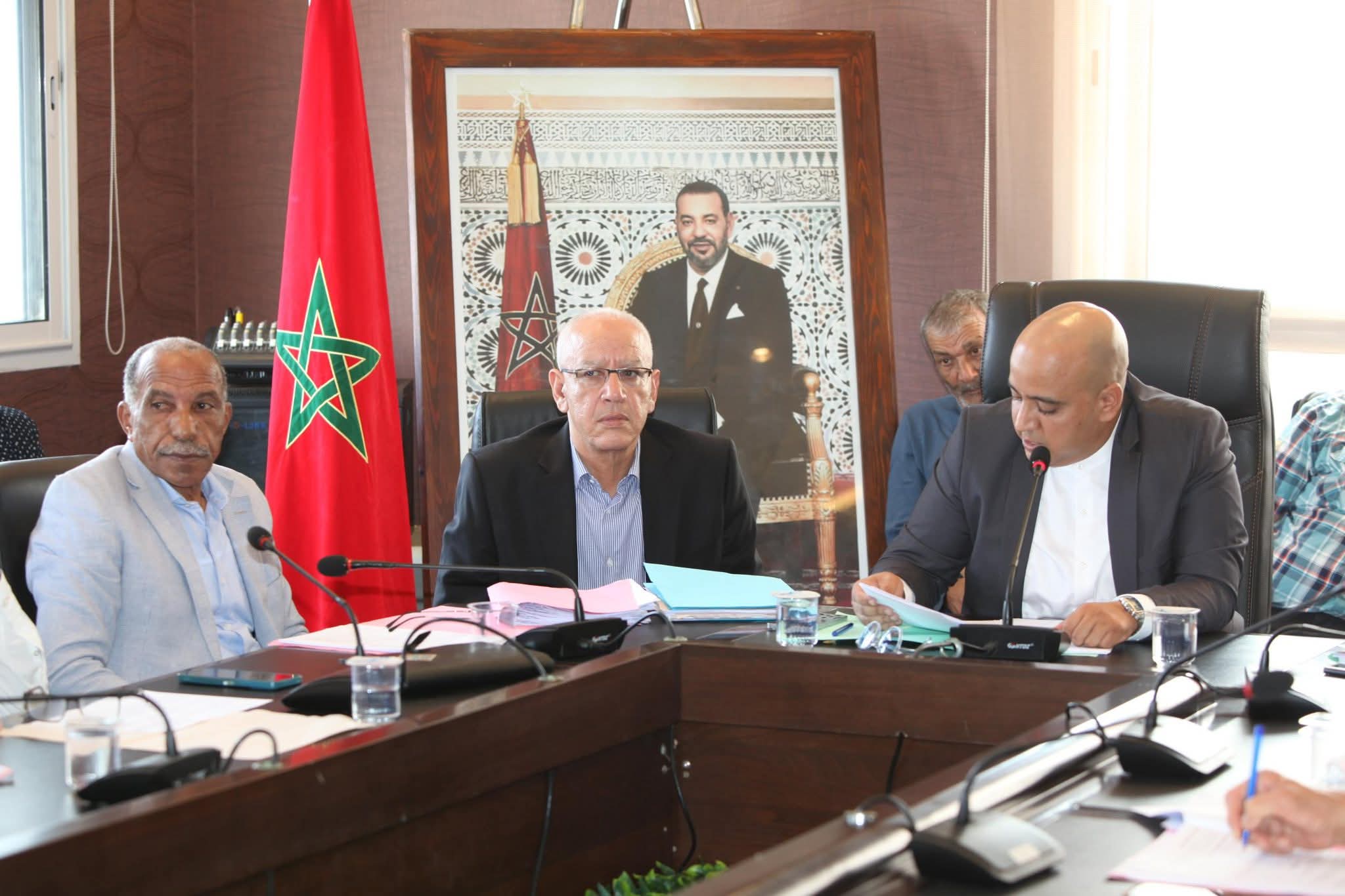 مجلس جماعة الهرهورة يعقد دورته العادية لشهر أكتوبر 2025