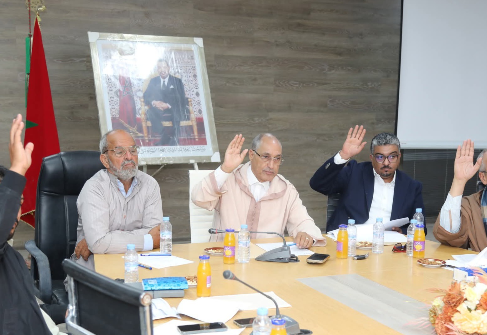 جماعة بوكراع تصادق بالإجماع على جدول أعمال دورتها العادية لشهر أكتوبر 2025