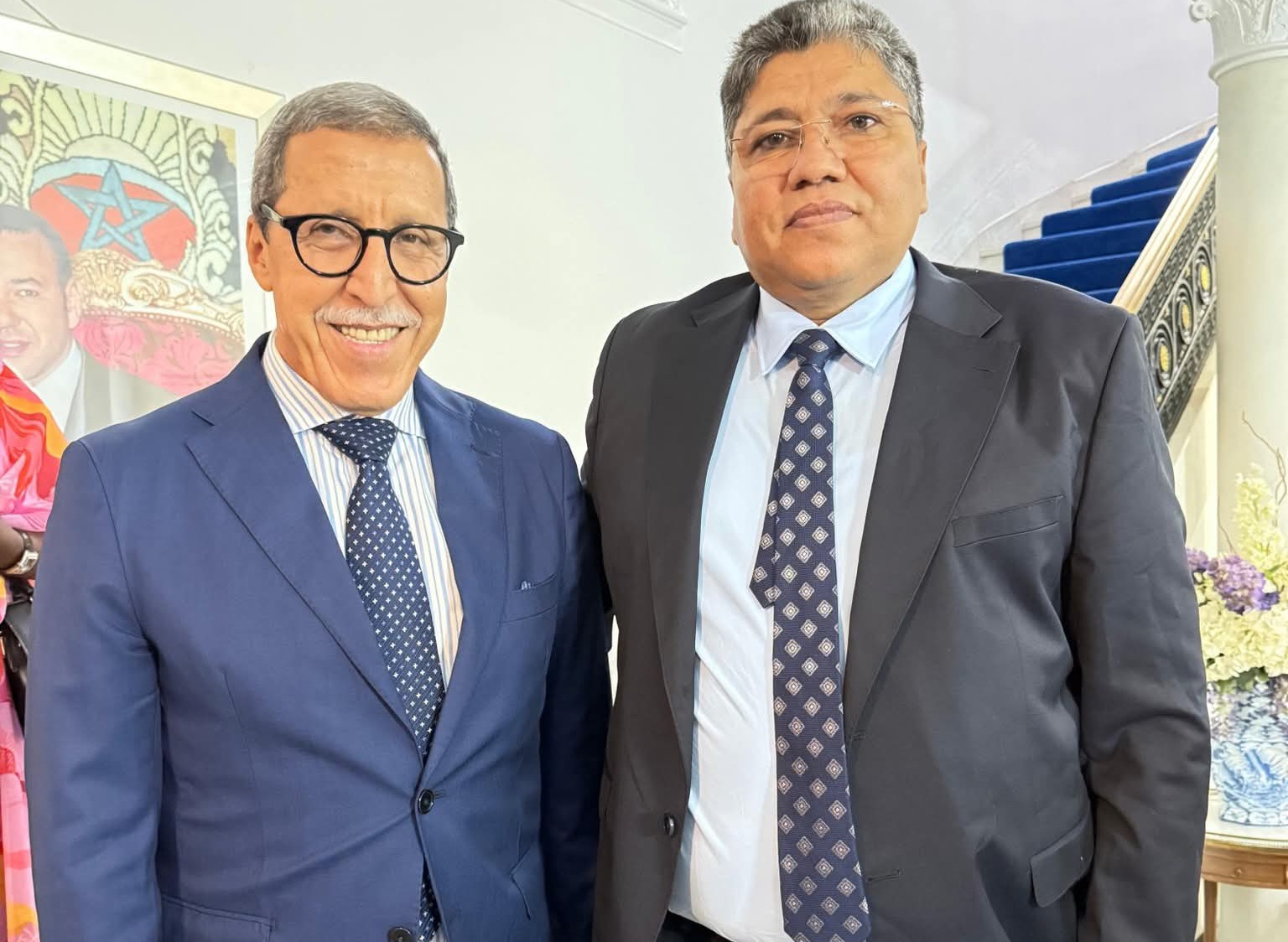 سيداتي بنمسعود من ضمن ممثلي الأقاليم الجنوبية في أشغال اللجنة الرابعة للأمم المتحدة بنيويورك