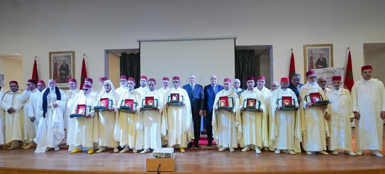 بالعيون..المجلس العلمي الأعلى يكرّم الفائزين بجائزة الخطبة المنبرية في دورته السادسة
