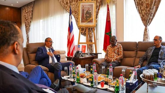 وفد من مجلس جهة الداخلة في زيارة عمل الى جمهورية ليبيريا