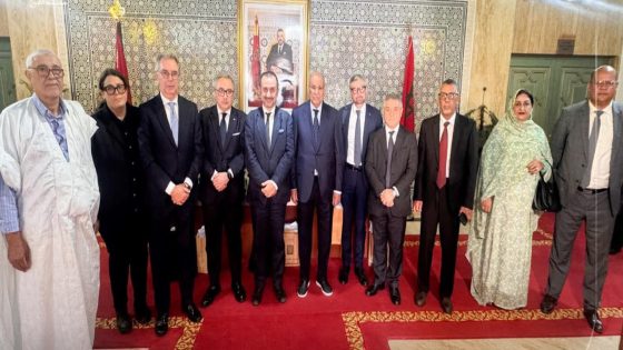 وفد إيطالي بالدينامية التنموية في الأقاليم الجنوبية للمملكة