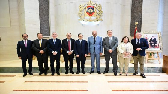 رئيس مجلس المستشارين يستقبل وفداً أوروبياً لتعزيز الشراكة البرلمانية المغربية-الأوروبية