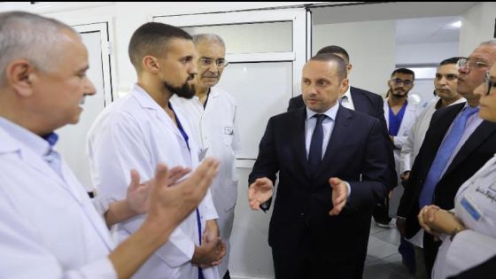 وزارة الصحة والحماية الاجتماعية تطلق حملة وطنية للتحسيس حول الوقاية من السكتة الدماغية