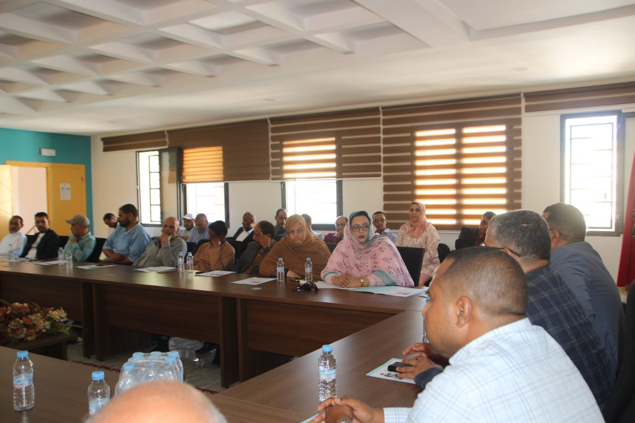 بوجدور تحتفي باليوم الوطني لجمعيات أمهات وآباء وأولياء التلميذات والتلاميذ