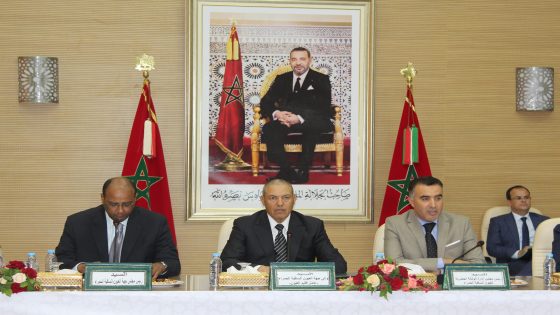 الكاتب العام لوازرة التعميى يبرز دور الوكالة الحضرية في مواكبة التوسع الحضري وتنمية جهة العيون