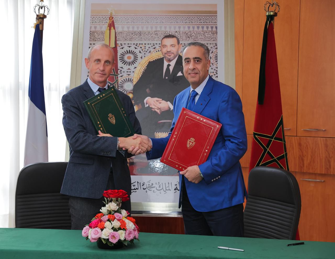 اتفاقية شراكة بين المديرية العامة للأمن الوطني وتجمع شركات التأمين الفرنسية “ARGOS” لتعزيز التعاون في مجال تعقب المركبات المسروقة