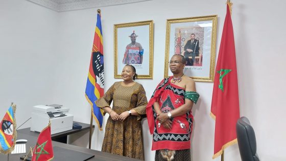 وزيرة خارجية إسواتيني بالعيون: “موقفنا ثابت.. الصحراء مغربية والحكم الذاتي هو الحل الواقعي والجاد”